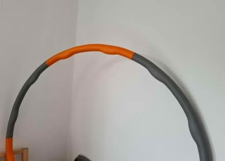 Photo of free Weighted hulahoop (Morningside) #1