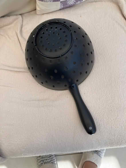 Photo of free Black colander (Rothley LE7) #2