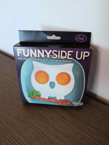 Photo of free Funny Side Up Owl Egg Mold (El Cerrito) #1