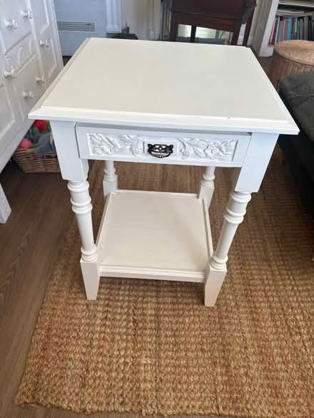 Photo of free Bedside table (Kidmore End RG4) #1