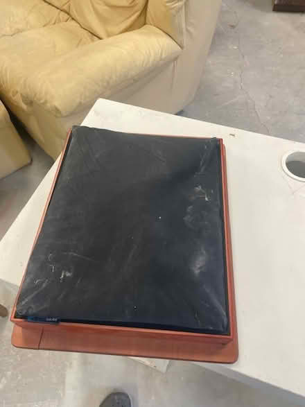 Photo of free Wood Topped Lap Desk (South Elgin) #3