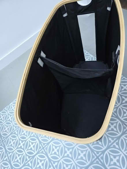 Photo of free Laundry Basket, Large, Collapsible (St. Dunstan's CT2) #2