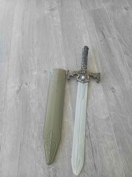 Photo of free Toy Sword (taped up end) (CO6, West Bergholt) #1