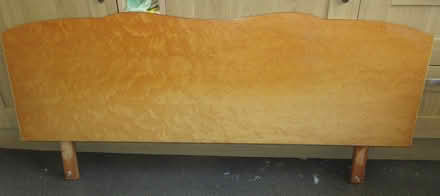 Photo of free Wooden bed headboard - 4ft 6in - very good condition (Kingsway BA2) #1
