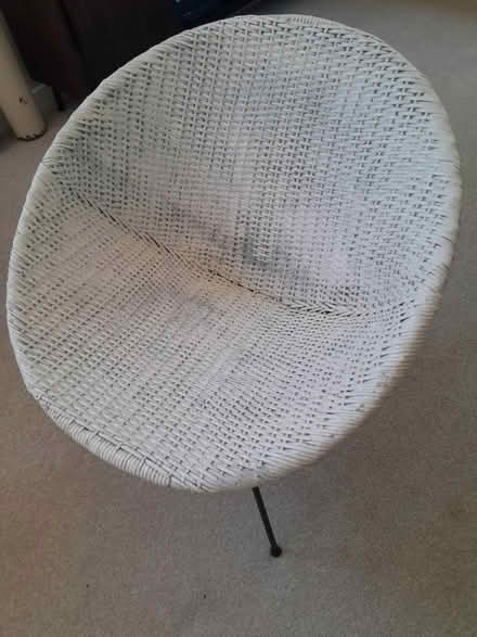 Photo of free Wicker Chair Southsea PO5 1HW (Southsea PO5 1HW) #2