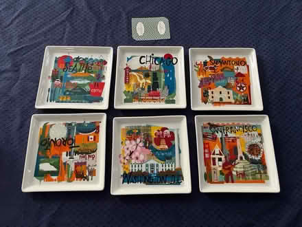 Photo of free 6"x6" Plates (Bronzeville) #1