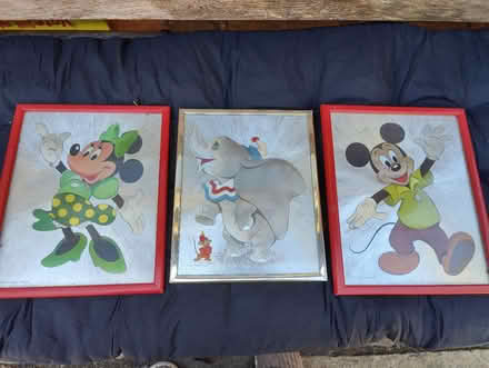 Photo of free Framed Mickie, Minnie & Dumbo pics (Bedford) #2