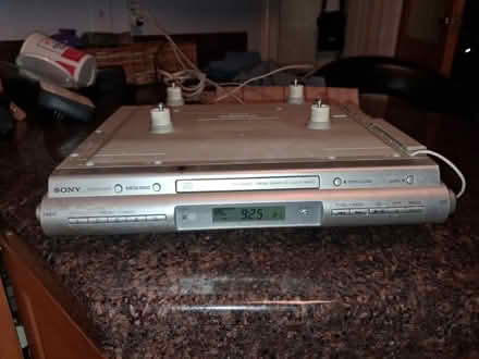 Photo of free Under-counter CD/Radio player (Bryant) #2