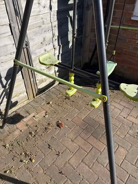 Photo of free Swing set (East Didsbury) #4