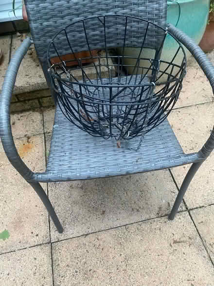 Photo of free 3 metal hanging baskets (Trennick TR1) #1