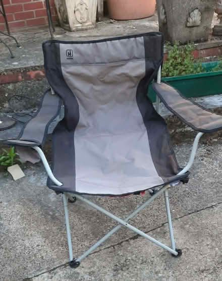 Photo of free Fold up camping chair (Headington OX3) #1