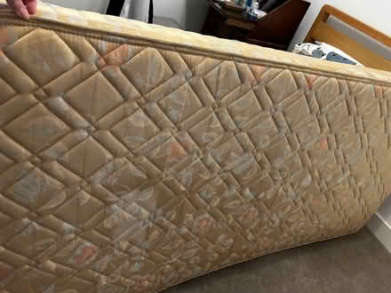 Photo of free Spring mattress (Hobson's Monument CB2) #2