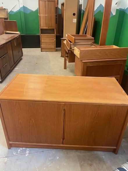 Photo of free Wood Cabinet #5 (South Elgin) #1