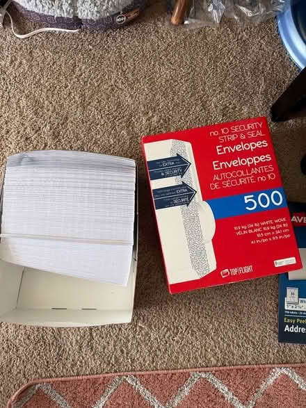 Photo of free Secure Envelopes (Eastlake) #1