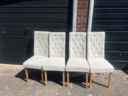 Photo of free 4 Dinning Chairs (Bushey WD23) #2