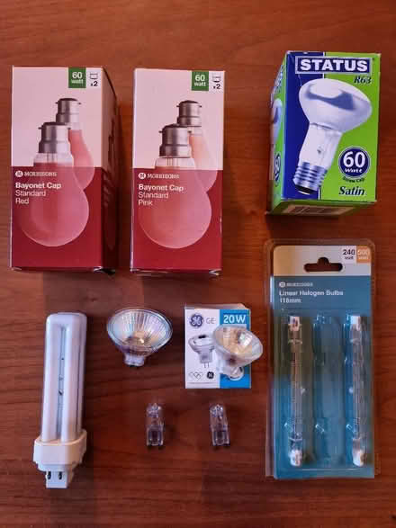 Photo of free Light bulbs (Chorlton M21) #1