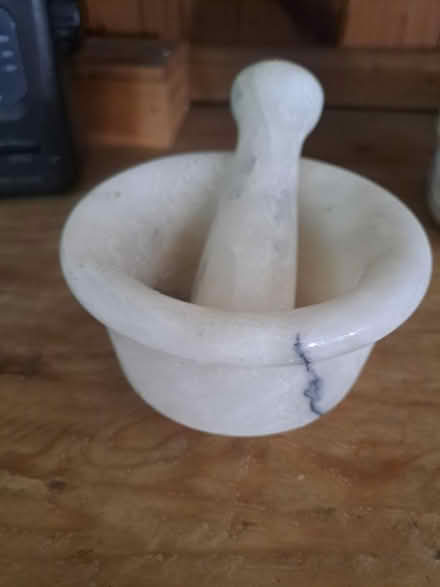 Photo of free Pestle and mortar (Cambridge CB4) #1