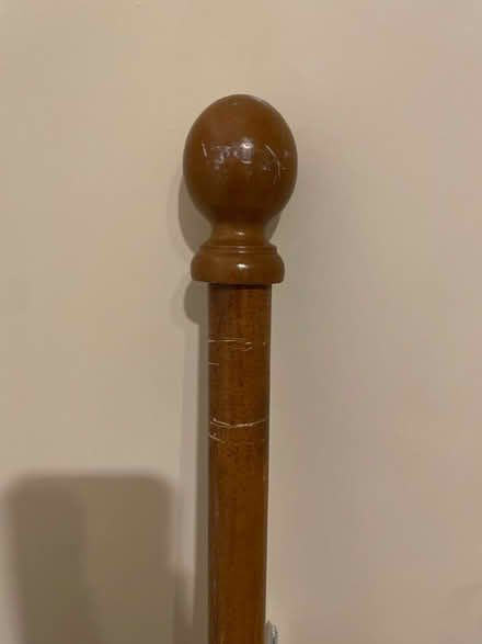 Photo of free Wooden Curtain Rail (Camberwell SE5) #2