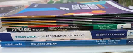 Photo of free Revision Books for GCSE & A Level & BTEC (Raynes Park SW20) #1