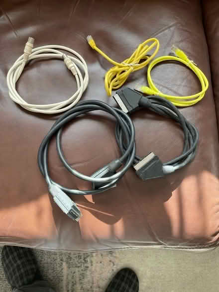 Photo of free Electrical leads (Stone Cross BN23) #1