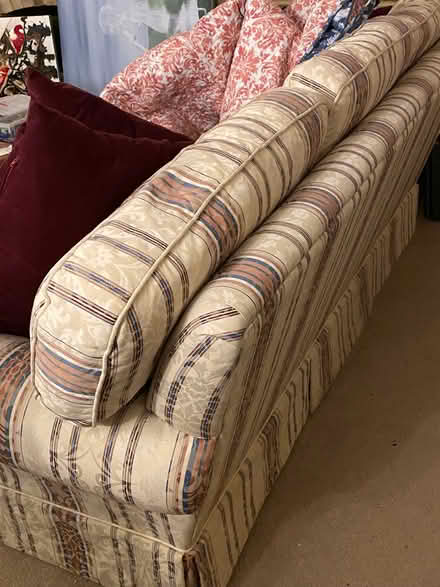 Photo of free Three seater sofa (North Coker BA22) #3