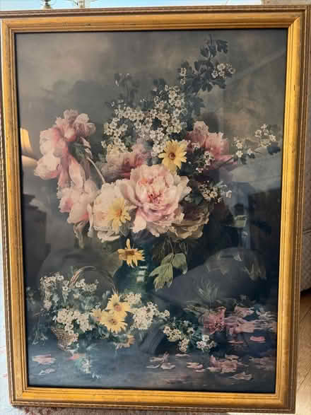 Photo of free Classic Floral Still Life Print (Belmont, MA) #1