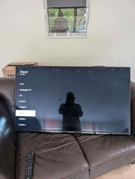 Photo of free 55" Flat Screen TV (Benington SG2) #1