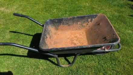 Photo of free Metal Wheelbarrow (East Hendred OX12) #1