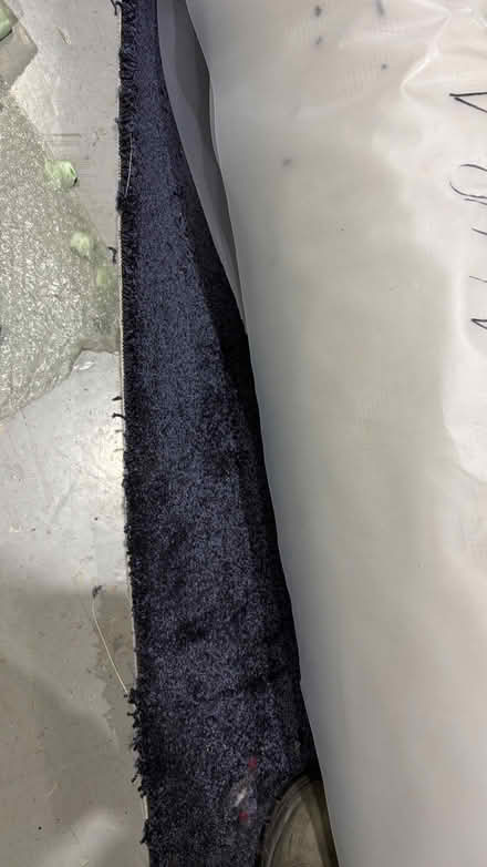 Photo of free 4m x 4m indigo carpet (Highway SL6) #2