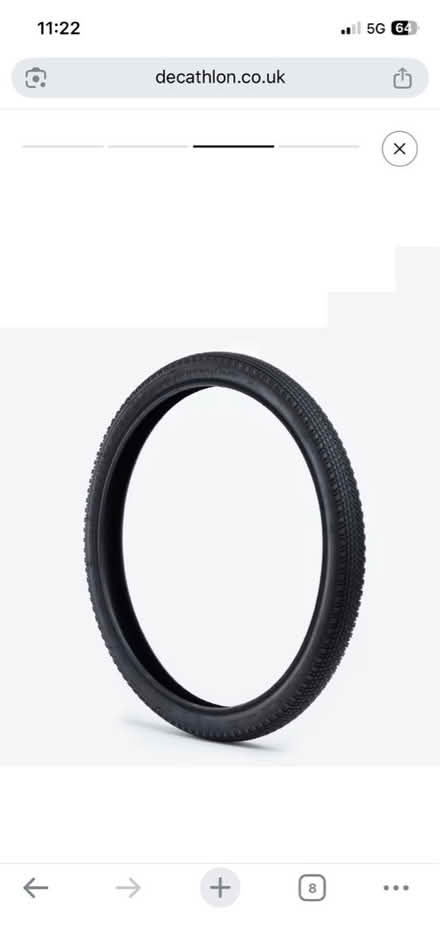 Photo of Bicycle tyre (20 x 1.75) (Eastleigh SO50) #1