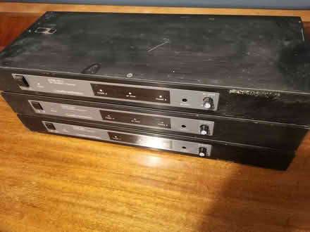 Photo of free VHF Wireless Receivers x3 ATW-R11 (LS16 7DL) #1