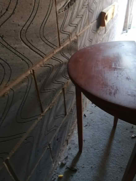 Photo of free Half oak table (Killamarsh S21) #3