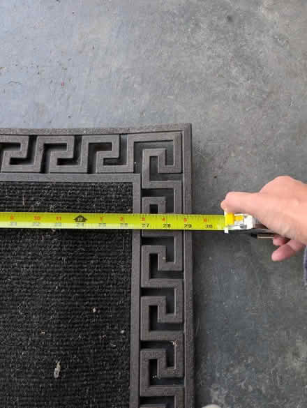 Photo of free Doormat (El Cerrito) #3