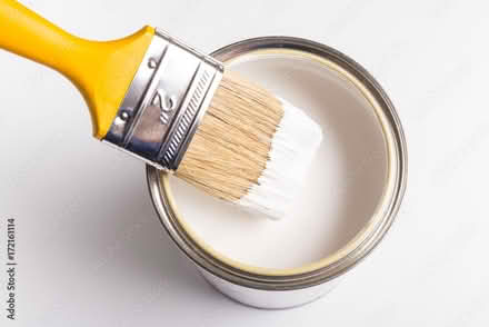 Photo of White matte emulsion paint (Highbury N5) #1