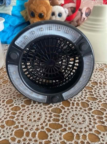 Photo of free Portable camping Fan & LED Light (Cheshunt En8) #3