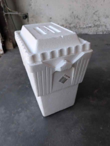 Photo of free Styrofoam cooler (El Cerrito) #3
