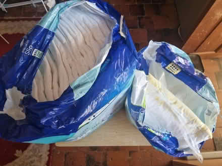 Photo of free Pads, pull ups and pants (Audley ST7) #2