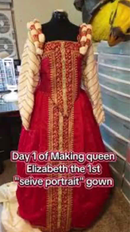 Photo of Old saree for school project (Old Mountain View) #1