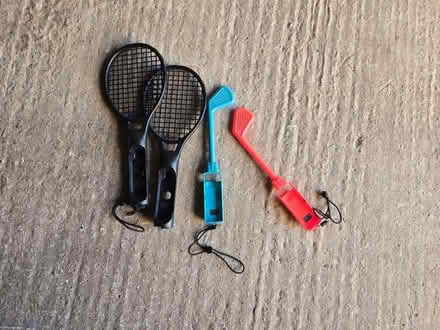 Photo of free Nintendo Switch sports accessories (Wrose BD2) #1