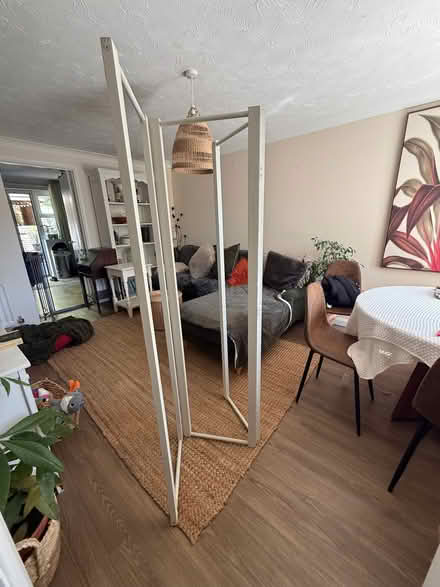 Photo of free Folding wooden screen (Kidmore End RG4) #2