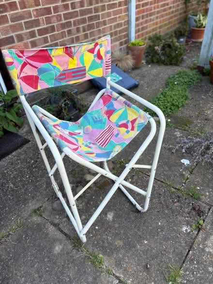 Photo of free Garden chair (Greenstead CO4) #1