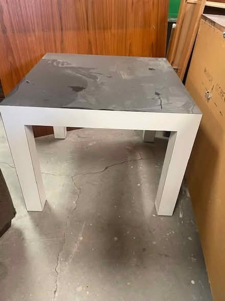 Photo of free Black & White Table (South Elgin) #1