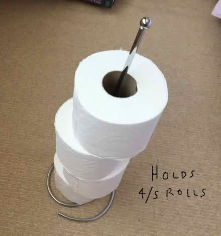 Photo of free Toilet roll holder (Earlswood RH1) #3