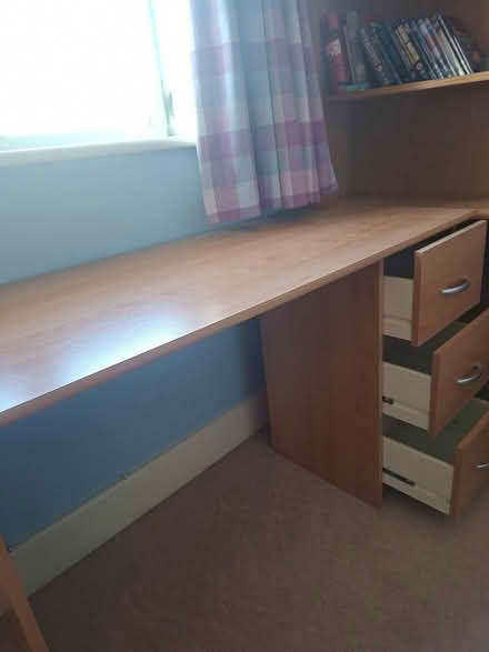 Photo of free Desk & Chair (Dun Laoghaire/glenageary) #2