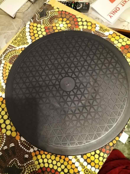 Photo of free Rotating Circle for TV/Monitor (Hilsea Portsmouth PO2) #2