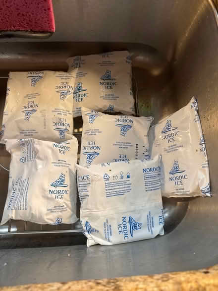 Photo of free 6 Nordic reusable ice packs (Danbury-west side) #1
