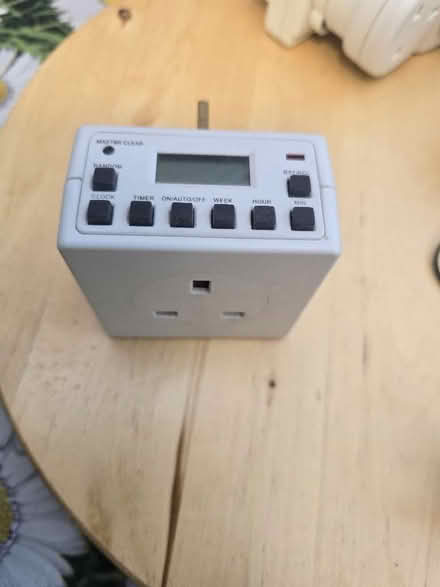 Photo of free Digital timer plug (Chapeltown S35) #1