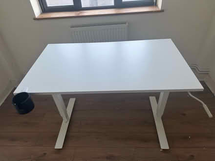 Photo of free IKEA manual standing desk (Acton W3) #1
