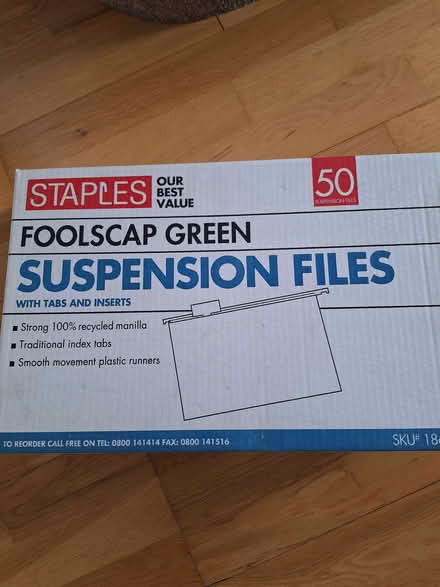 Photo of free Suspension files. New (Swanley BR8) #2