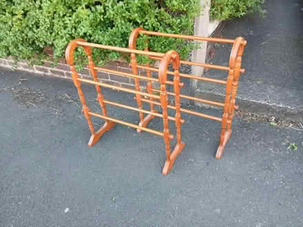 Photo of free Pine clothes horse(s)? (Heeley, S2) #1